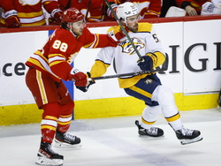 Predators Flames Hockey