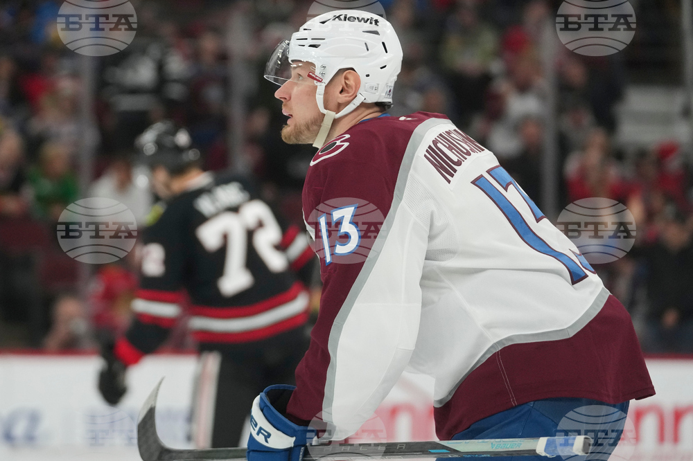 Avalanche Blackhawks Hockey