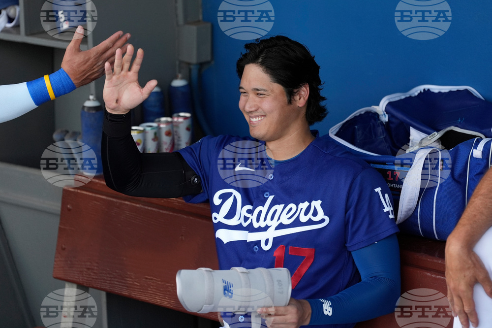 Padres Dodgers Spring Baseball