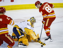 Predators Flames Hockey