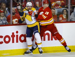 Predators Flames Hockey