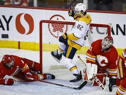 Predators Flames Hockey