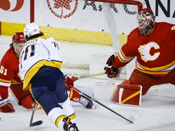 Predators Flames Hockey