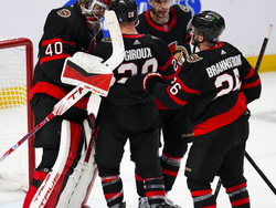 Hurricanes Senators Hockey