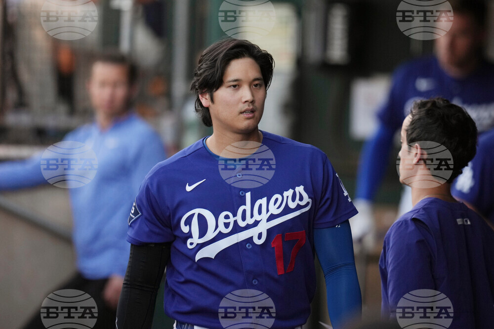 Padres Dodgers Spring Baseball