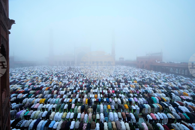 APTOPIX India Eid al-Fitr