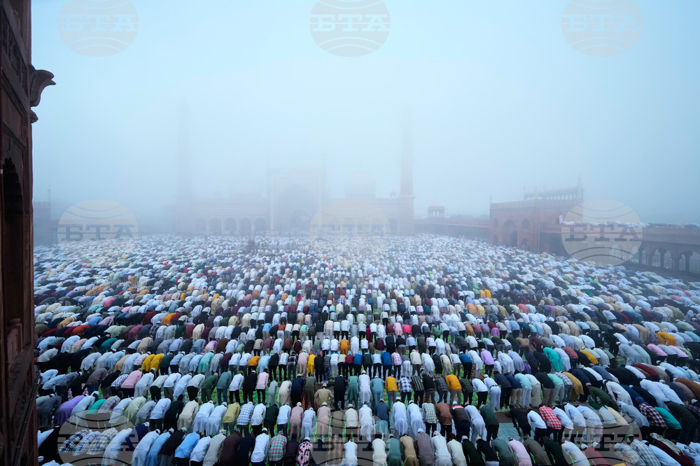 APTOPIX India Eid al-Fitr