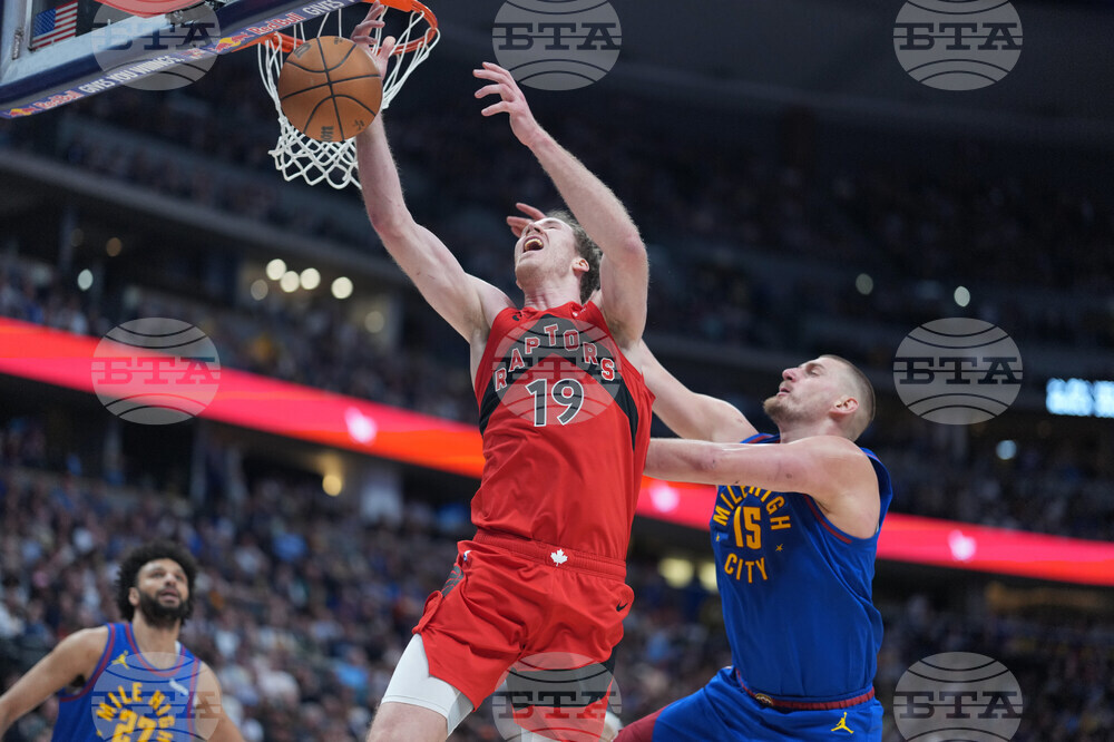 Raptors Nuggets Basketball