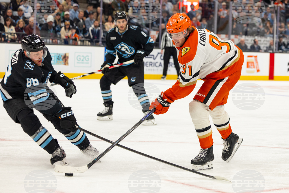 Ducks Mammoth Hockey