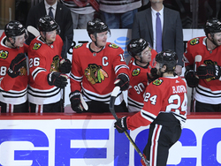 Wild Blackhawks Hockey