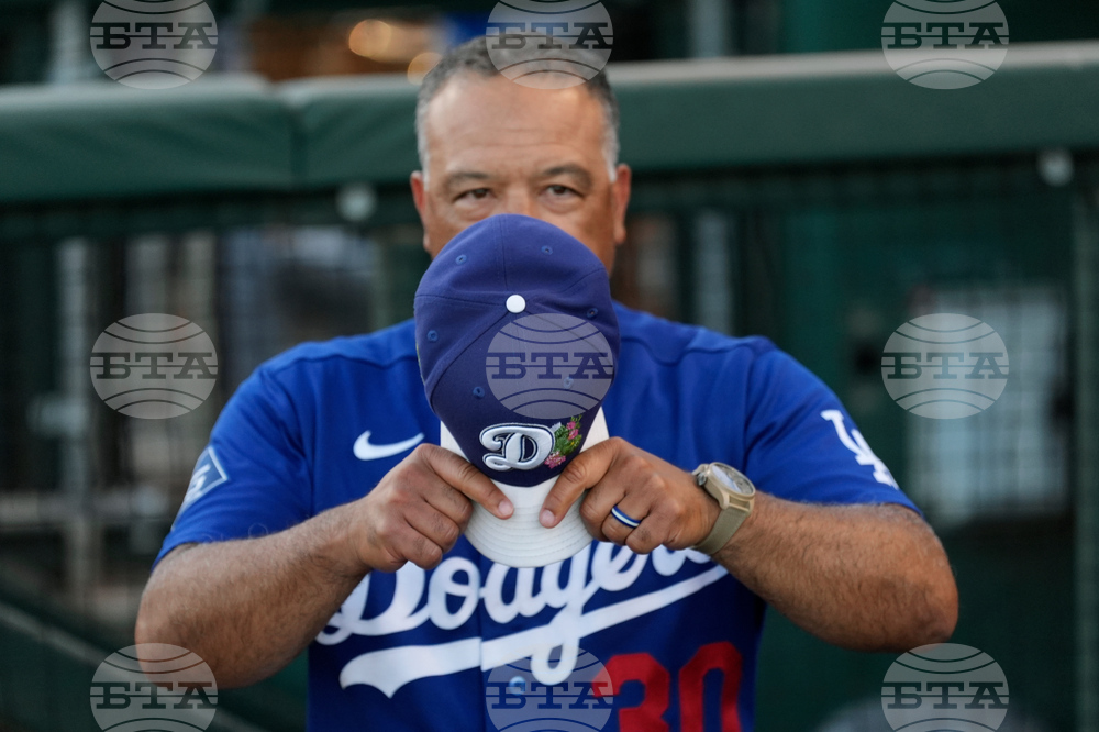 Padres Dodgers Spring Baseball