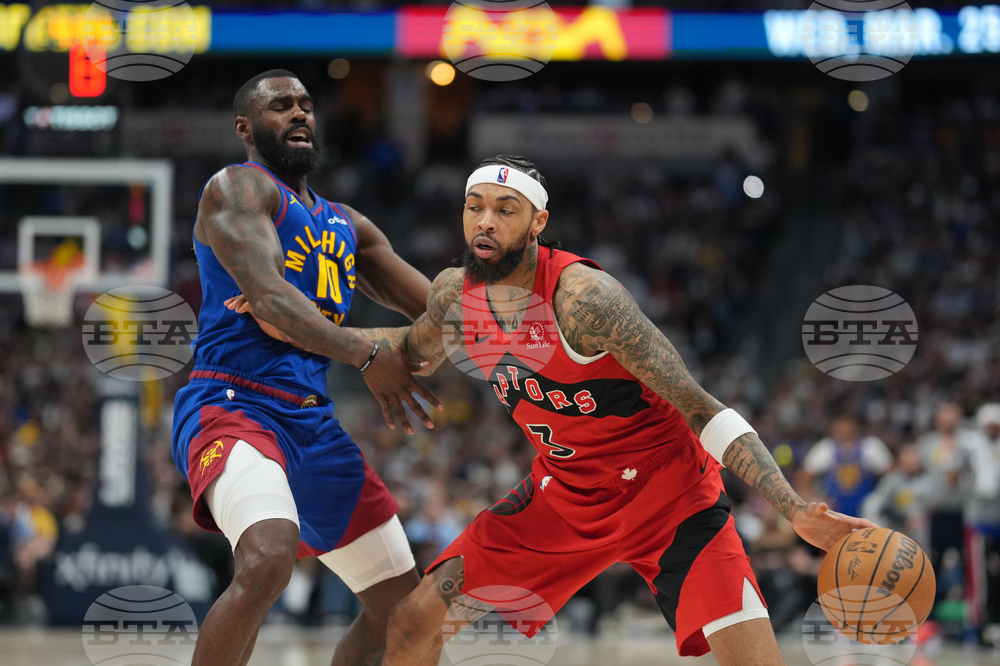 Raptors Nuggets Basketball