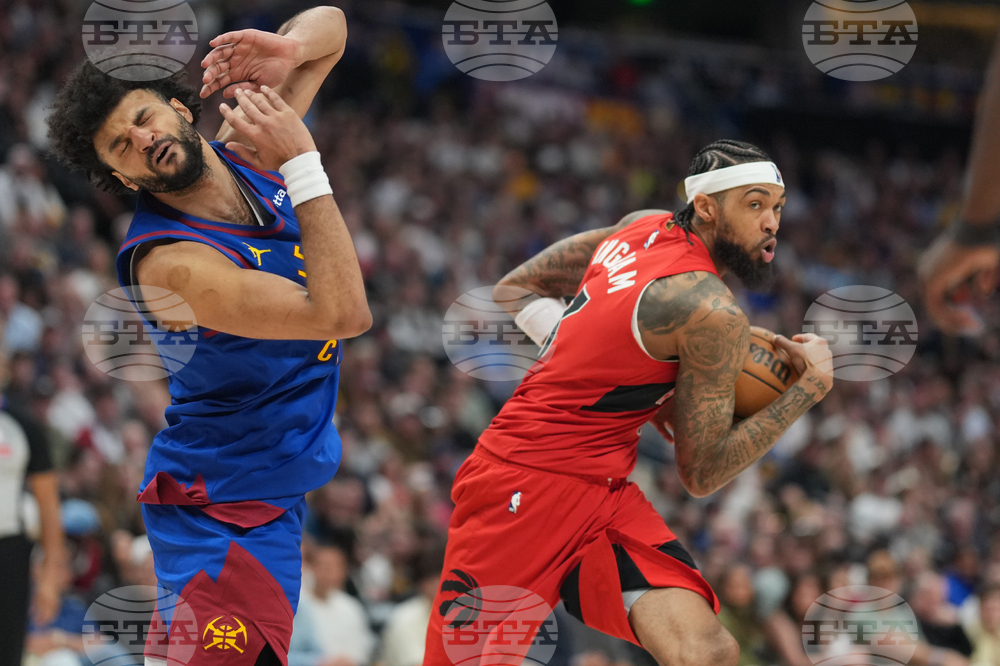 Raptors Nuggets Basketball