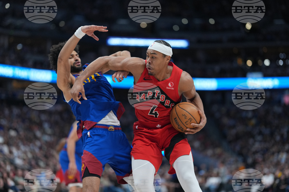 Raptors Nuggets Basketball