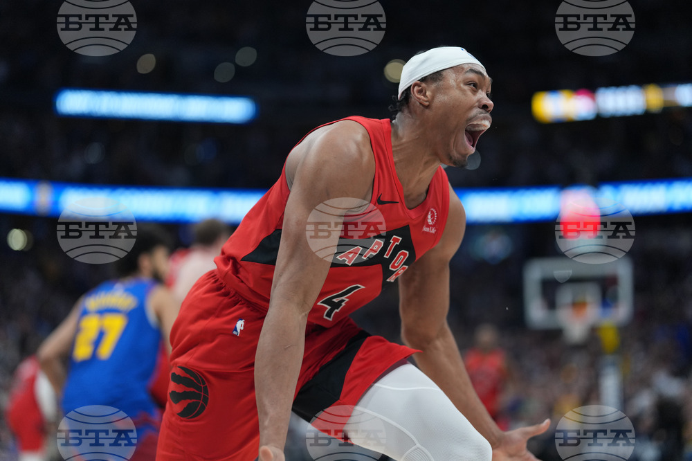 Raptors Nuggets Basketball