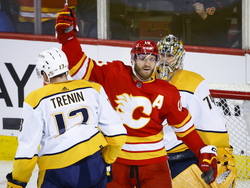 Predators Flames Hockey