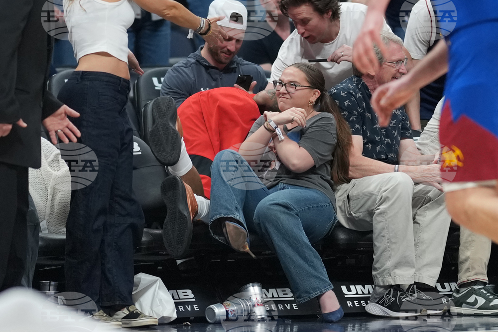 Raptors Nuggets Basketball