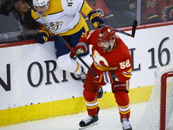 Predators Flames Hockey