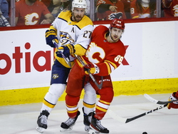 Predators Flames Hockey
