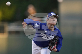 Padres Dodgers Spring Baseball