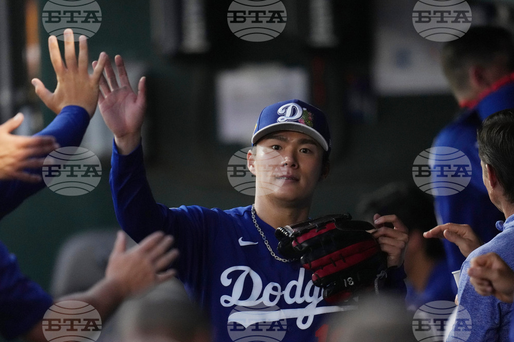 Padres Dodgers Spring Baseball