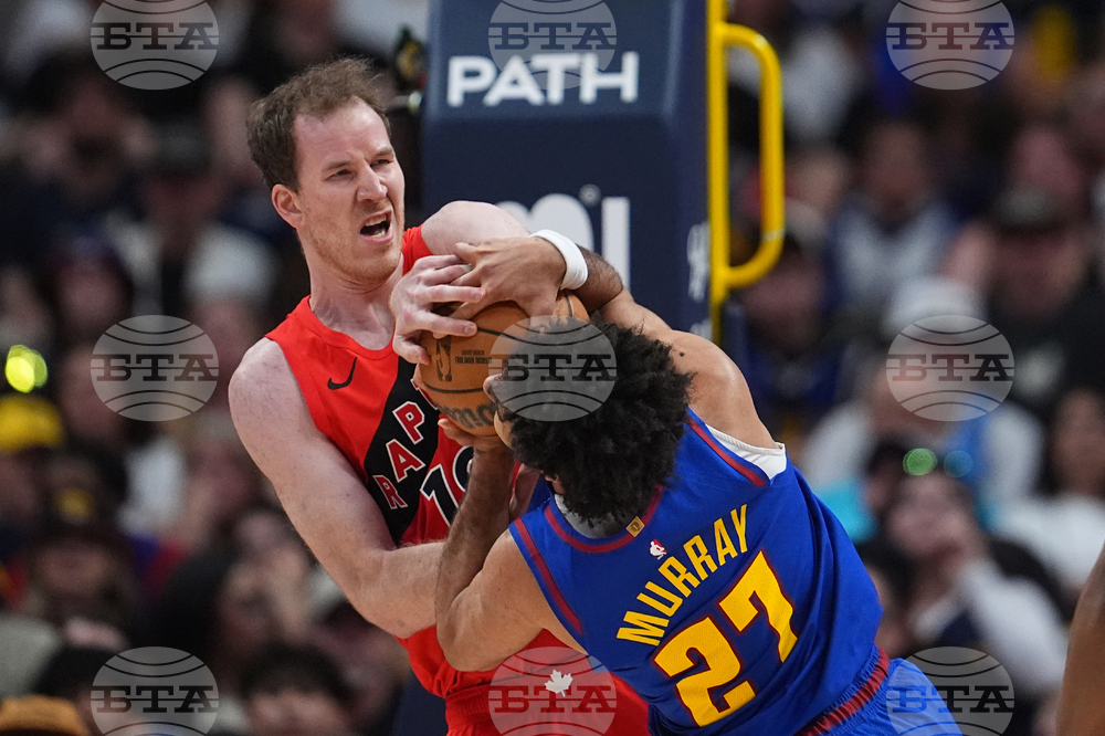 Raptors Nuggets Basketball