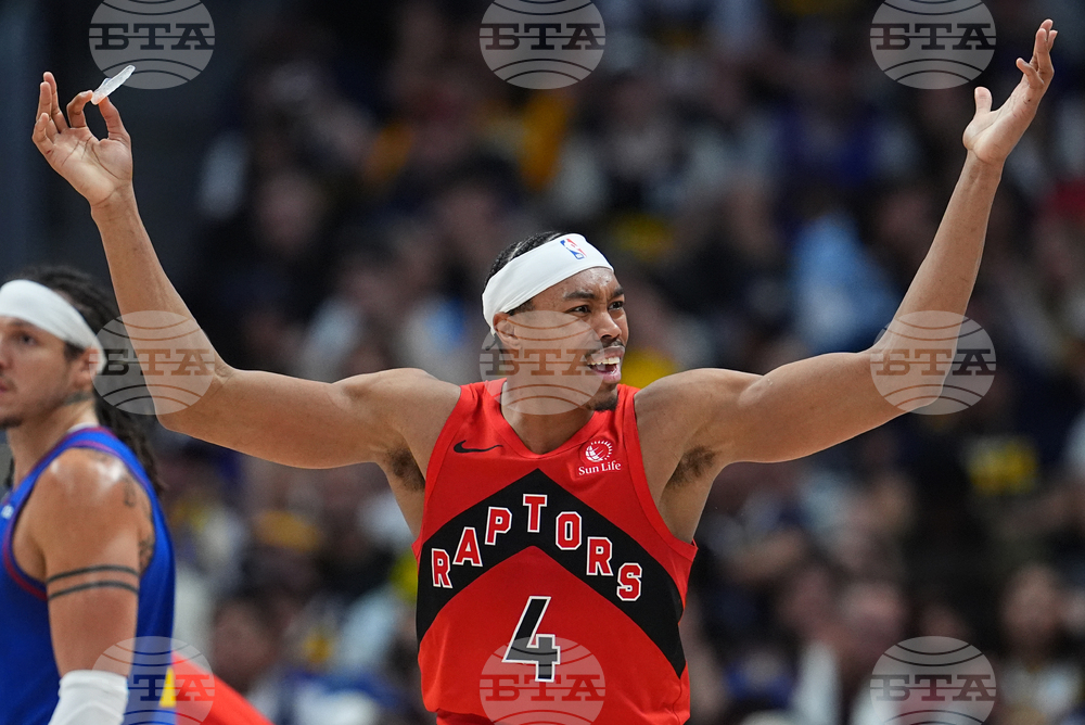 Raptors Nuggets Basketball