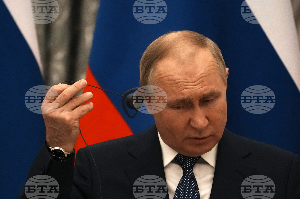 Путин обсъди по телефона с Макрон руско-украинските преговори