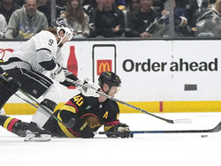 Canucks Kings Hockey