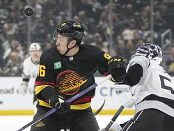 Canucks Kings Hockey