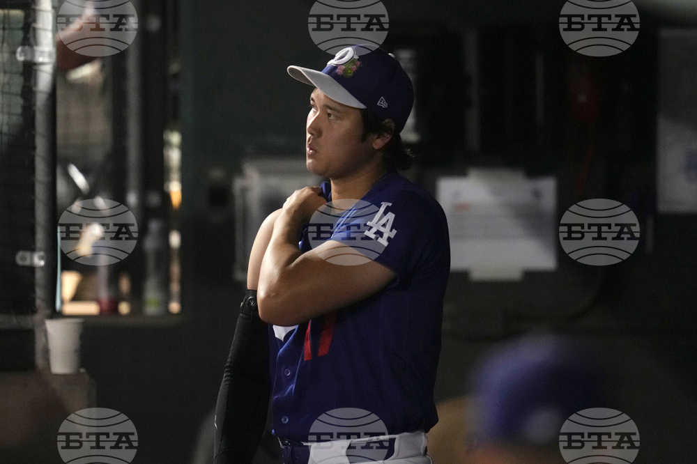 Padres Dodgers Spring Baseball