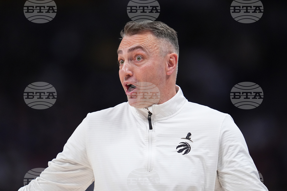 Raptors Nuggets Basketball