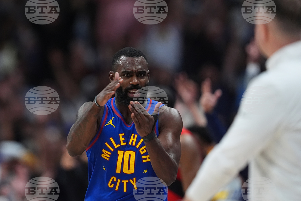 Raptors Nuggets Basketball