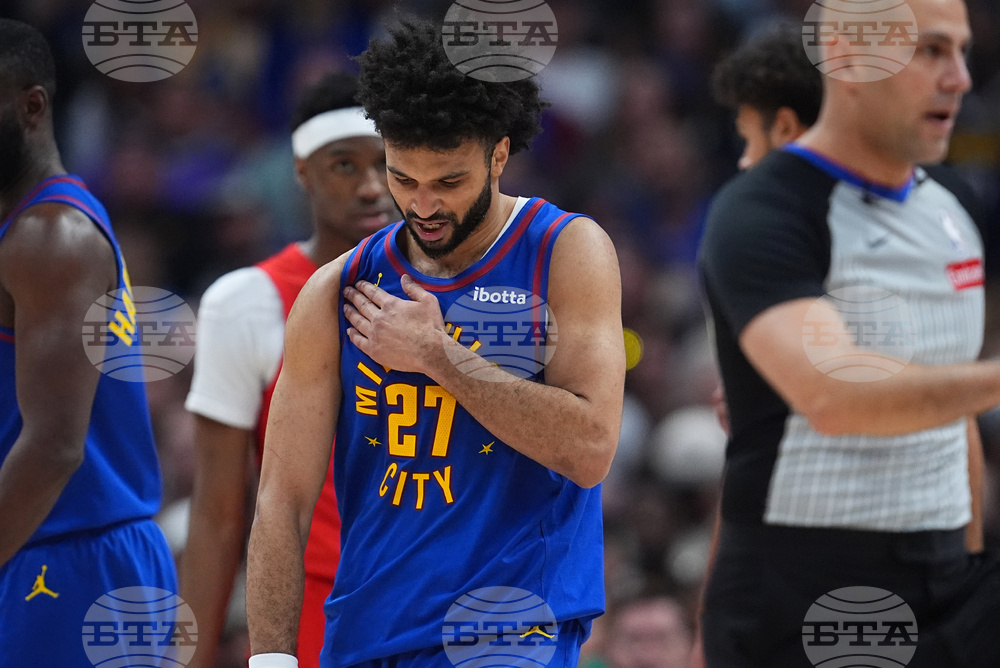 Raptors Nuggets Basketball