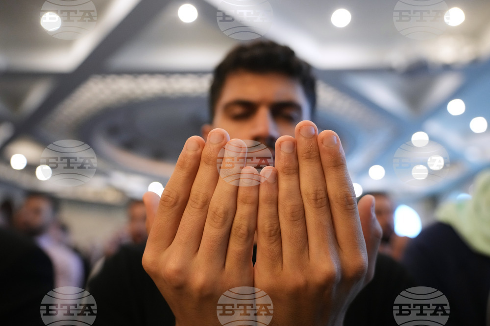 APTOPIX US Eid Al-Fitr