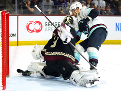 Kraken Coyotes Hockey