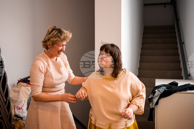 Romania Down Syndrome Catwalk