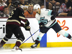 Kraken Coyotes Hockey