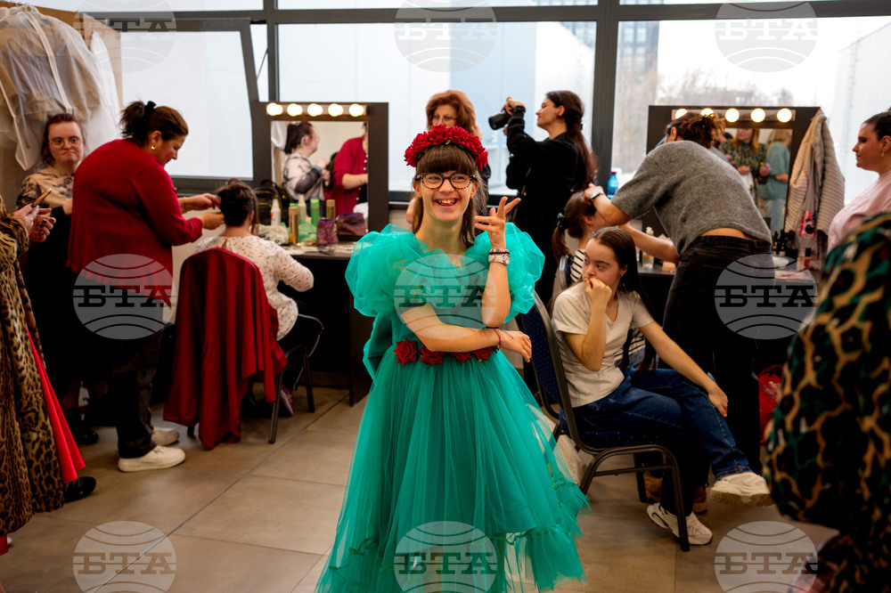 Romania Down Syndrome Catwalk