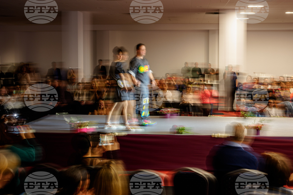 Romania Down Syndrome Catwalk