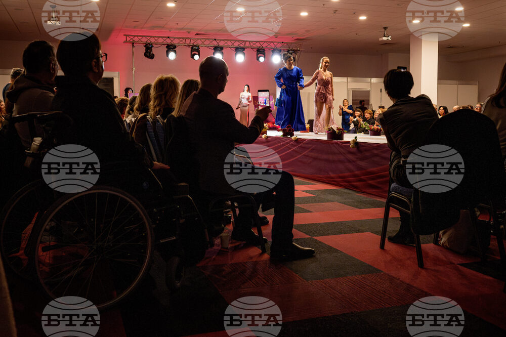 Romania Down Syndrome Catwalk