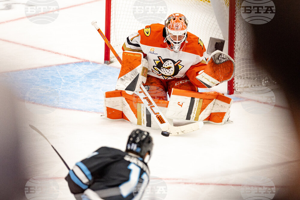 Ducks Mammoth Hockey