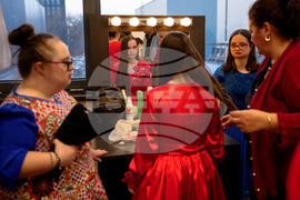 Romania Down Syndrome Catwalk