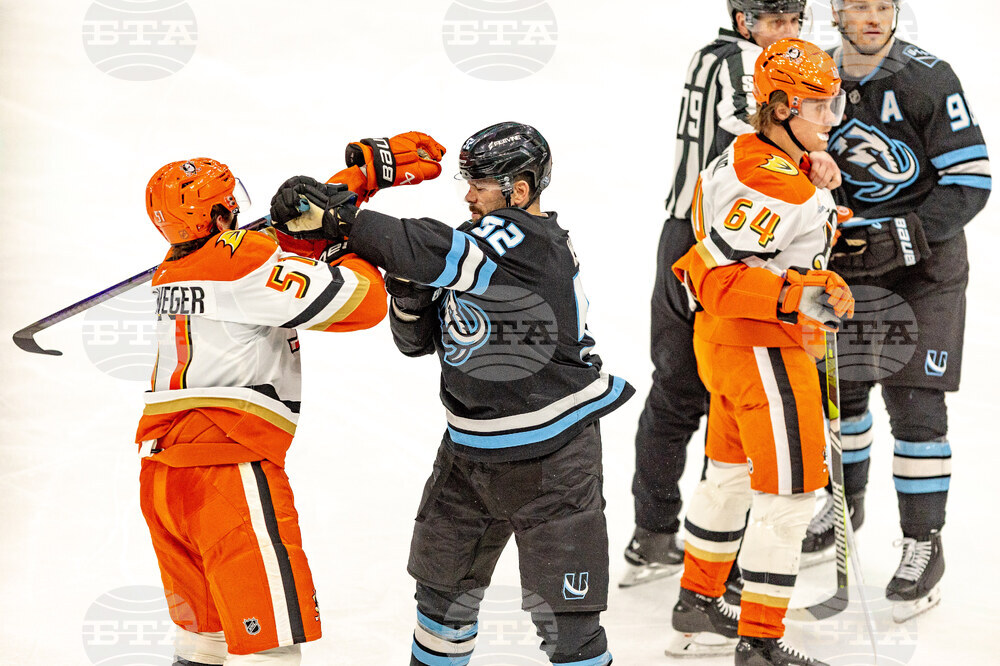 Ducks Mammoth Hockey