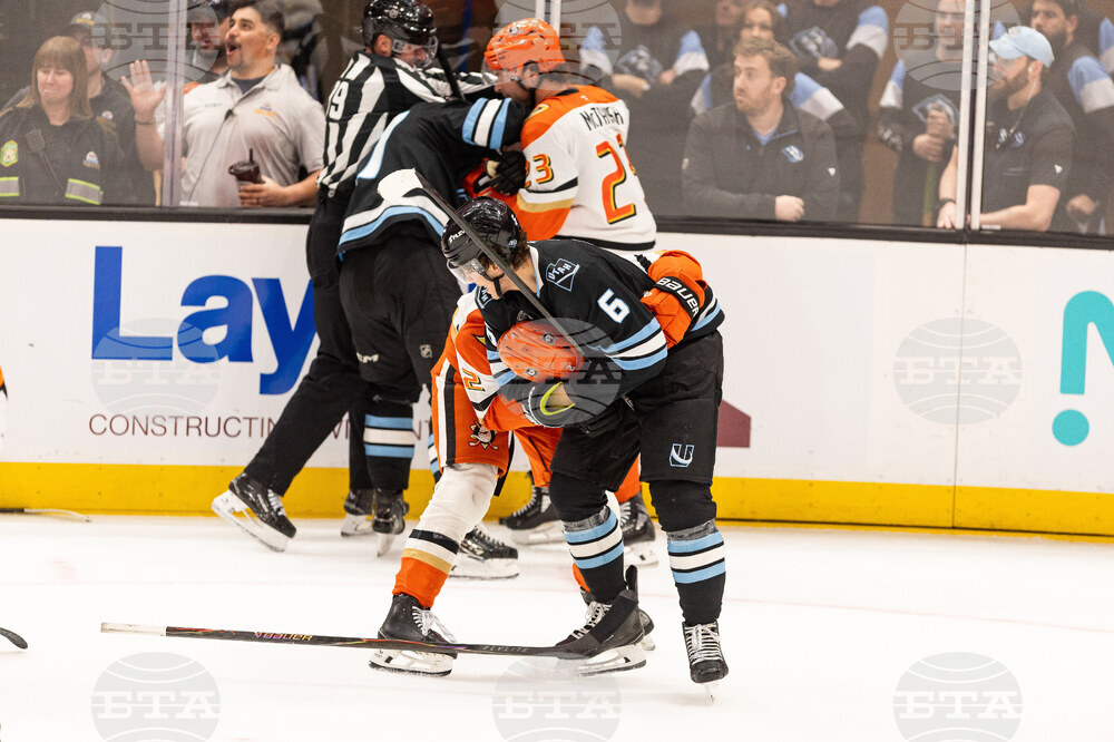 Ducks Mammoth Hockey