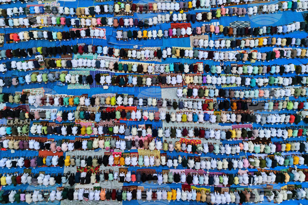 APTOPIX India Eid al-Fitr