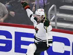 Wild Blackhawks Hockey