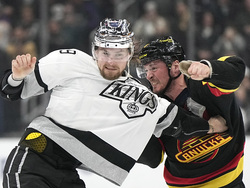 Canucks Kings Hockey