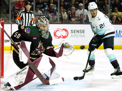 Kraken Coyotes Hockey