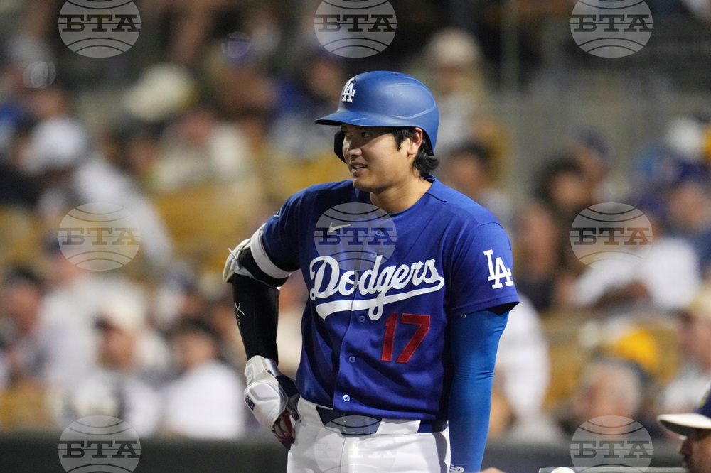 Padres Dodgers Spring Baseball